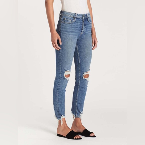 Paige Hoxton Ankle Jeans - Picture 2 of 7